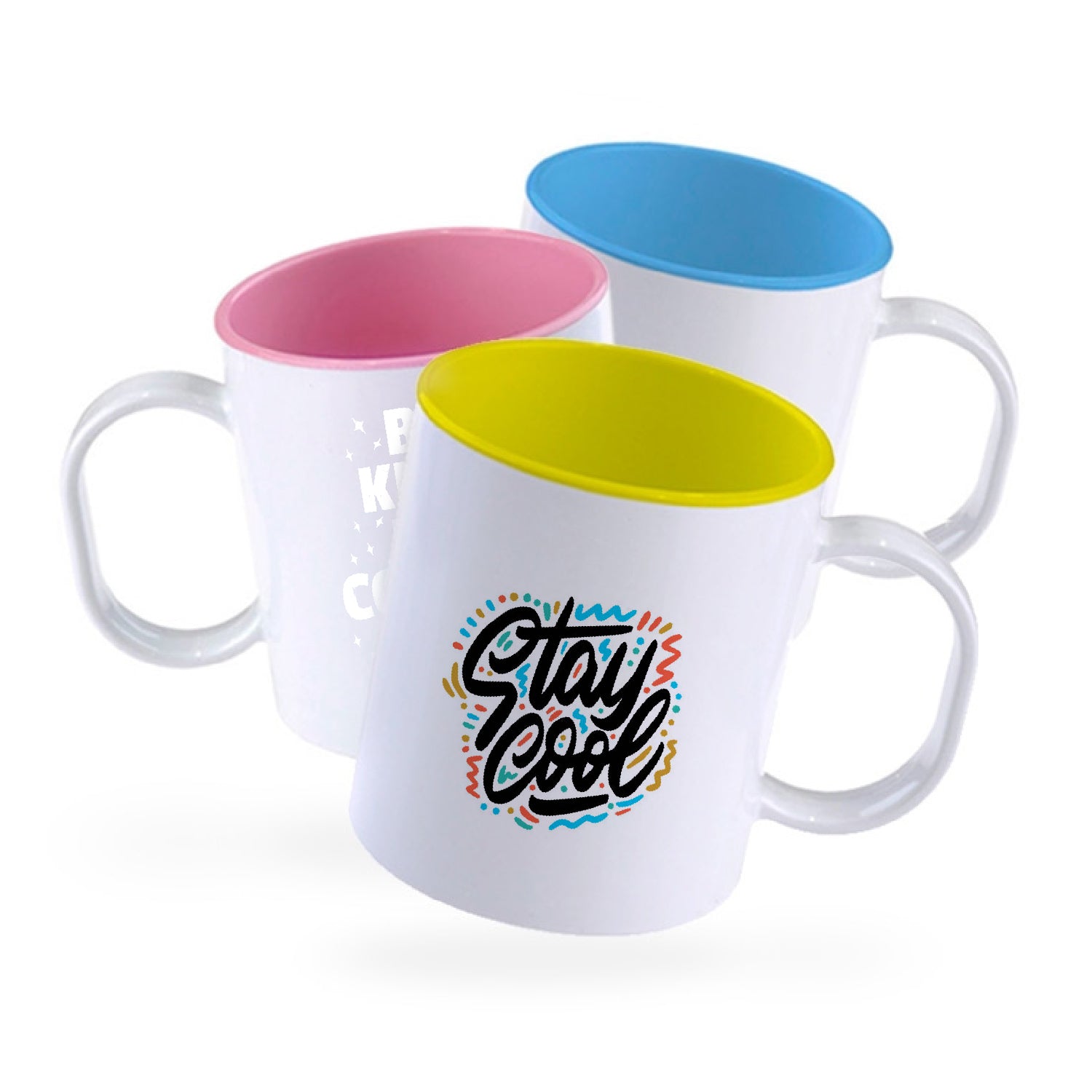 Mixed design mug for coffee and other beverages. Mixed design mug for coffee and other beverages.